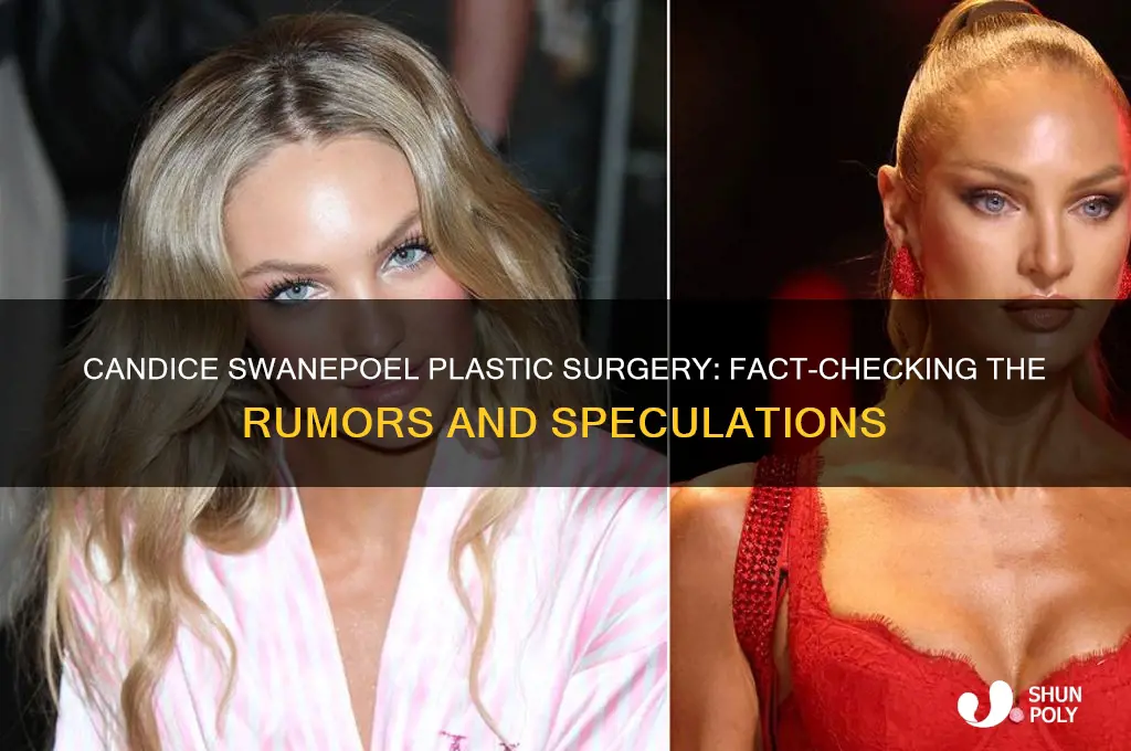 did candice swanepoel have plastic surgery