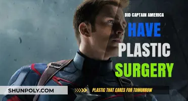 Captain America's Transformation: Plastic Surgery Rumors Explored