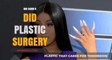 Cardi B's Transformation: Plastic Surgery Rumors and Reality Revealed