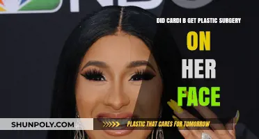Cardi B's Facial Transformation: Plastic Surgery Speculations and Truths