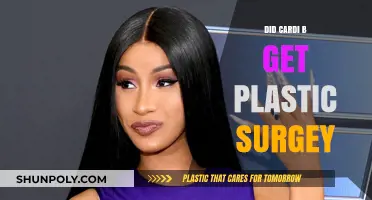 Cardi B's Transformation: Plastic Surgery Rumors and Reality Revealed