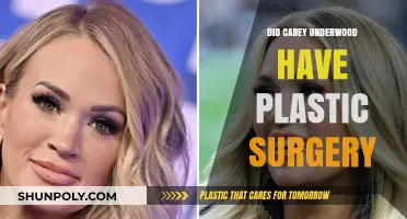 Carey Underwood's Transformation: Plastic Surgery Rumors and Reality