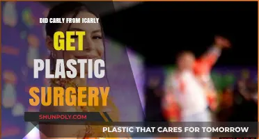 Did Carly from iCarly Undergo Plastic Surgery? The Truth Revealed