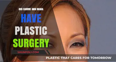 Carrie Ann Inaba's Transformation: Plastic Surgery Speculations Explored