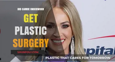 Carrie Underwood's Transformation: Plastic Surgery Rumors Explored and Debunked