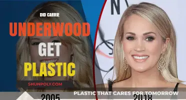 Carrie Underwood's Transformation: Plastic Surgery Rumors Explored