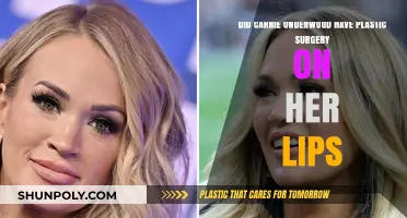 Carrie Underwood's Lips: Natural Beauty or Plastic Surgery?