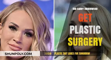 Did Carrie Underwood Undergo Plastic Surgery? Unraveling the Truth