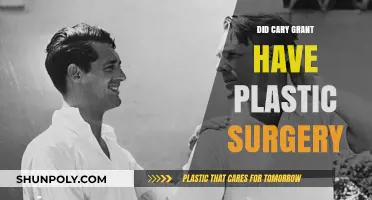 Cary Grant's Transformation: Unveiling the Plastic Surgery Speculations