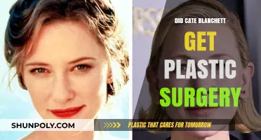 Cate Blanchett's Ageless Beauty: Plastic Surgery Rumors Explored