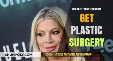 Cate from Teen Mom: Plastic Surgery Rumors and Reality