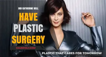 Catherine Bell's Transformation: Plastic Surgery Rumors Explored and Debunked