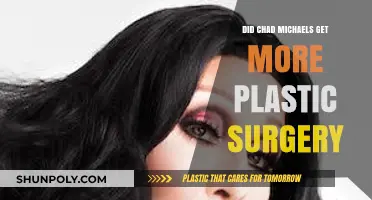 Chad Michaels' Latest Look: More Plastic Surgery or Natural Glow?
