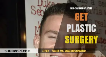 Channing Tatum's Transformation: Plastic Surgery Rumors Explored