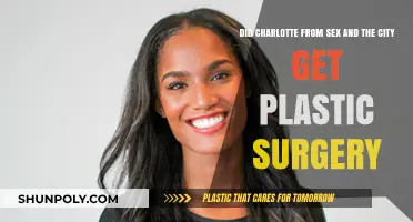 Charlotte's Transformation: Plastic Surgery Rumors in Sex and the City