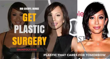 Cheryl Burke's Transformation: Plastic Surgery Rumors and Reality Revealed