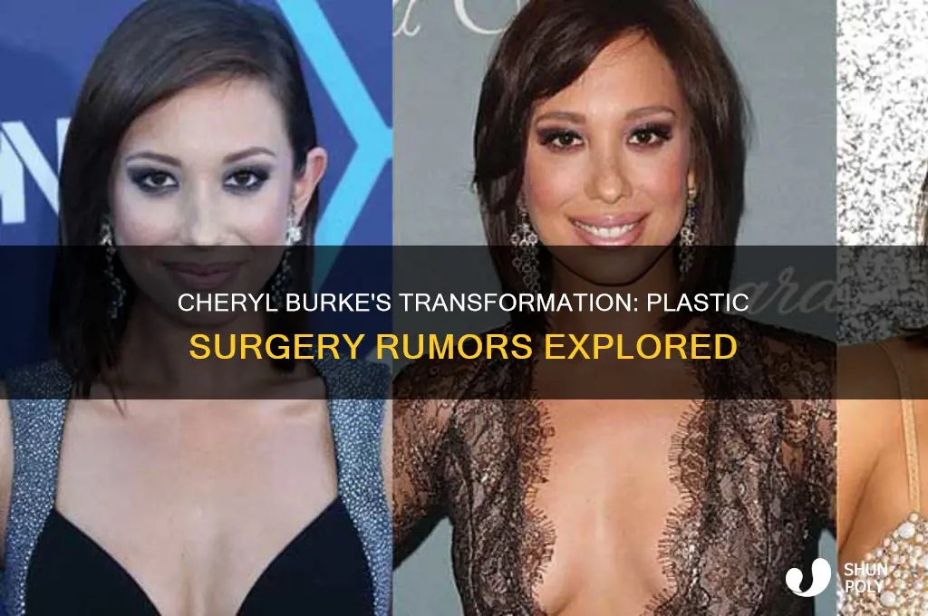 did cheryl from dancing with the stars have plastic surgery