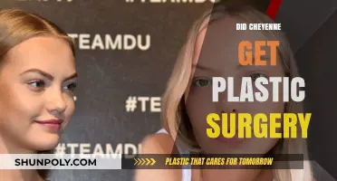 Cheyenne's Transformation: Unveiling the Truth About Plastic Surgery Rumors