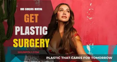 Chiquis Rivera's Transformation: Plastic Surgery Rumors Explored