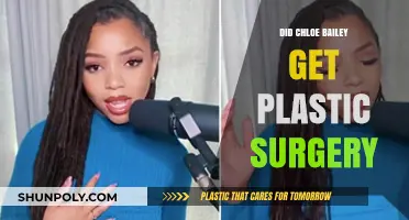 Chloe Bailey Plastic Surgery Rumors: Fact or Fiction?