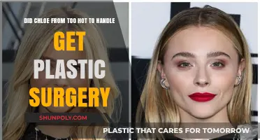 Chloe from Too Hot to Handle: Plastic Surgery Speculations Explored