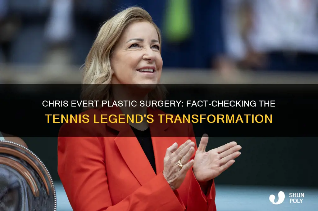 did chris everet have plastic surgery