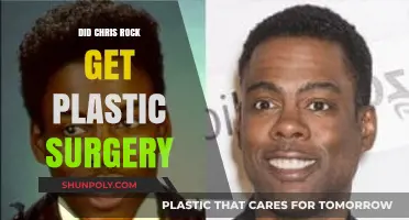 Chris Rock's Transformation: Plastic Surgery Rumors Explored and Debunked