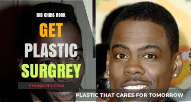 Chris Rock's Transformation: Plastic Surgery Rumors Explored and Debunked
