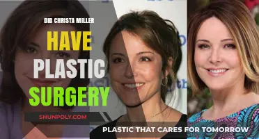 Christa Miller's Transformation: Plastic Surgery Speculations and Truths Revealed
