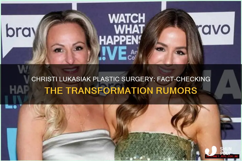 did christi lukasiak get plastic surgery