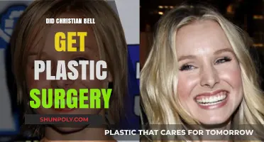 Christian Bell Plastic Surgery: Fact or Fiction? Unveiling the Truth