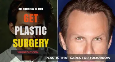 Christian Slater's Transformation: Plastic Surgery Rumors Explored