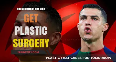 Cristiano Ronaldo's Transformation: Plastic Surgery Rumors Explored