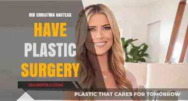 Christina Anstead's Transformation: Plastic Surgery Rumors Explored