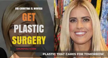 Christina El Moussa's Transformation: Plastic Surgery Speculations and Truths