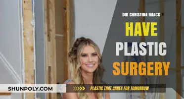 Christina Haack's Transformation: Plastic Surgery Speculations and Truths Revealed
