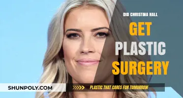 Christina Hall's Transformation: Plastic Surgery Speculations and Truths Revealed