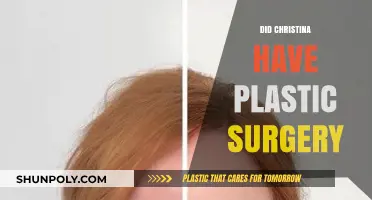 Christina's Transformation: Unveiling the Truth About Plastic Surgery Rumors