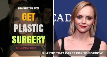 Christina Ricci Plastic Surgery: Fact-Checking the Transformation Rumors