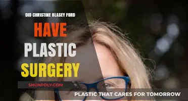 Christine Blasey Ford Plastic Surgery: Fact-Checking the Rumors and Speculations