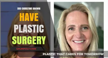 Christine Brown's Transformation: Plastic Surgery Rumors Explored and Debunked