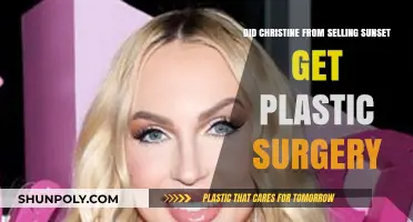 Christine Quinn's Transformation: Plastic Surgery Rumors on Selling Sunset