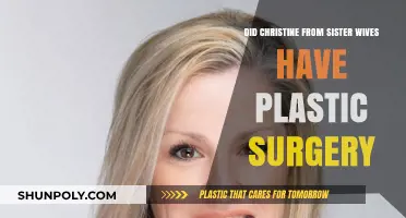 Christine from Sister Wives: Plastic Surgery Speculations and Transformation