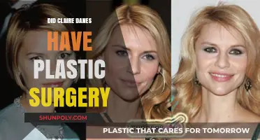 Claire Danes Plastic Surgery: Fact-Checking Rumors and Speculations