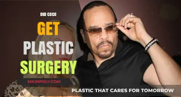 Coco's Transformation: Unveiling the Truth About Plastic Surgery Rumors
