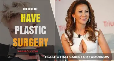 Coco Lee's Transformation: Unveiling the Truth About Plastic Surgery