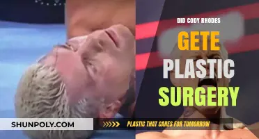 Cody Rhodes Plastic Surgery: Fact-Checking the Rumors and Speculations