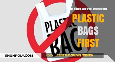 Who Banned Plastic Bags First: Coles or Woolworths?