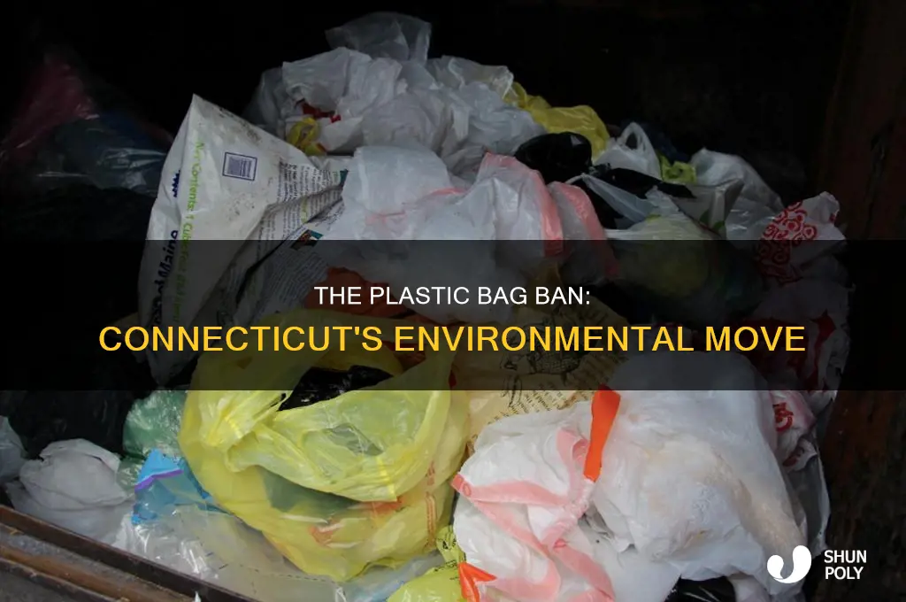 did connecticut ban plastic bags