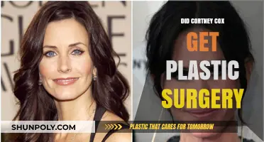 Did Courtney Cox Undergo Plastic Surgery? Unraveling the Truth